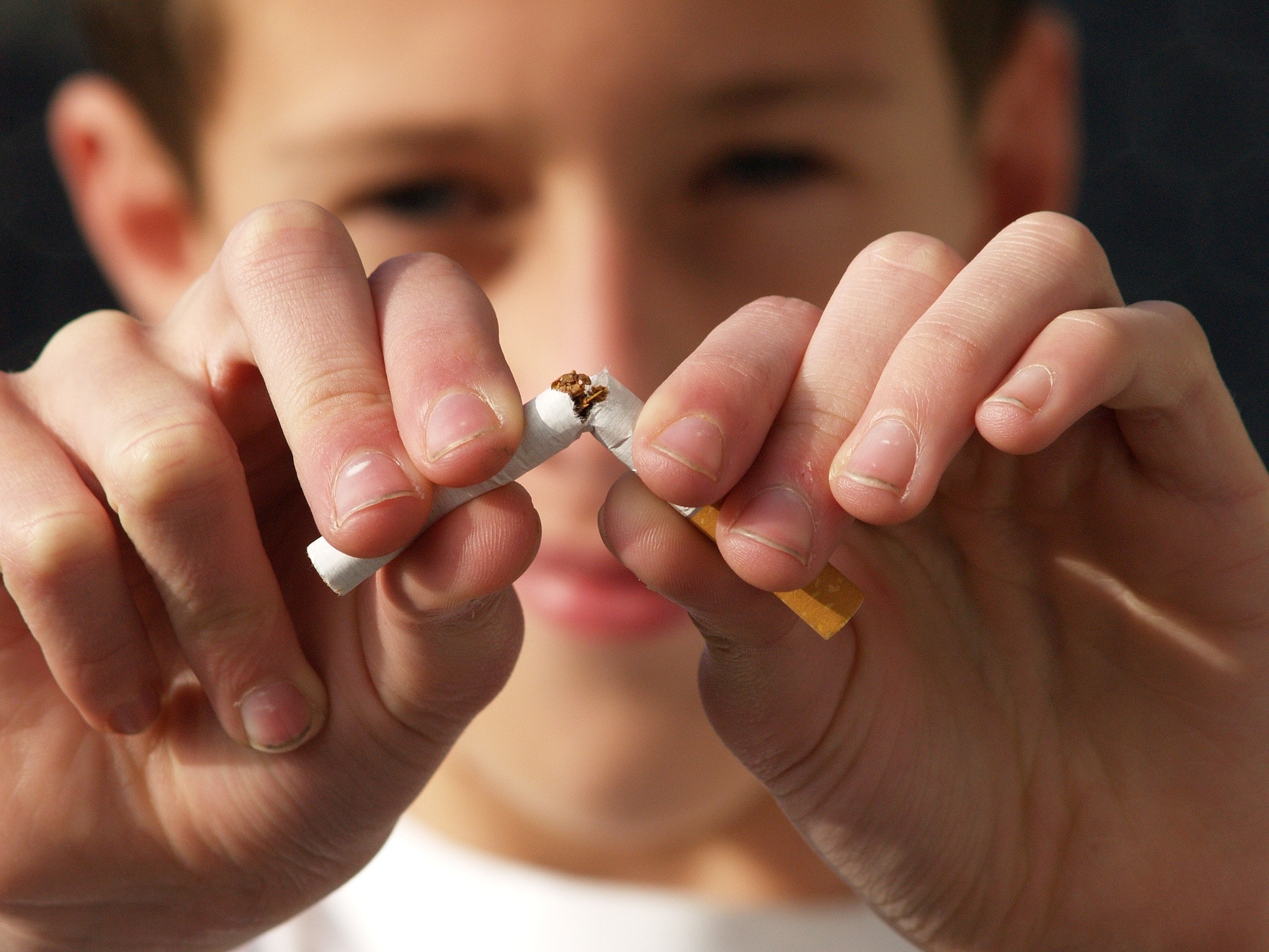 El peligro de fumar marihuana
