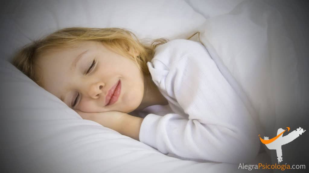 rutina de sueño en niños