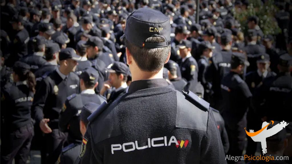 Preparación Psicológica para las preparaciones a policías en psicólogos Málaga